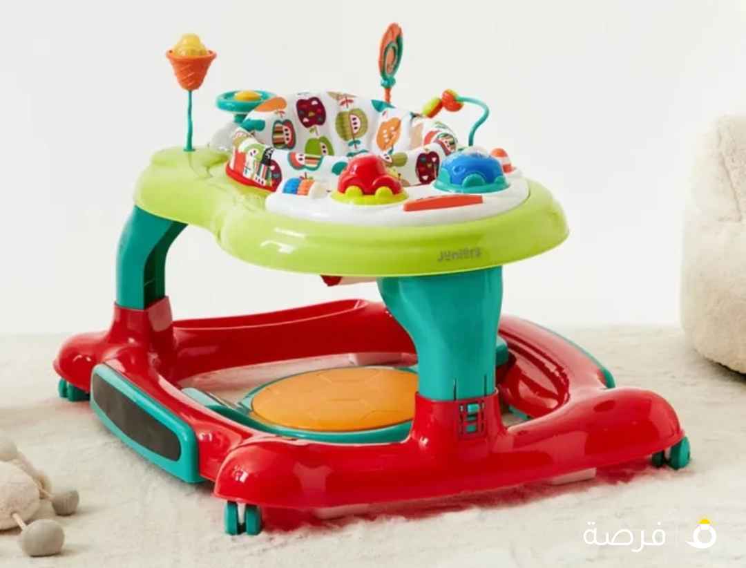 Juniors baby walker with toys