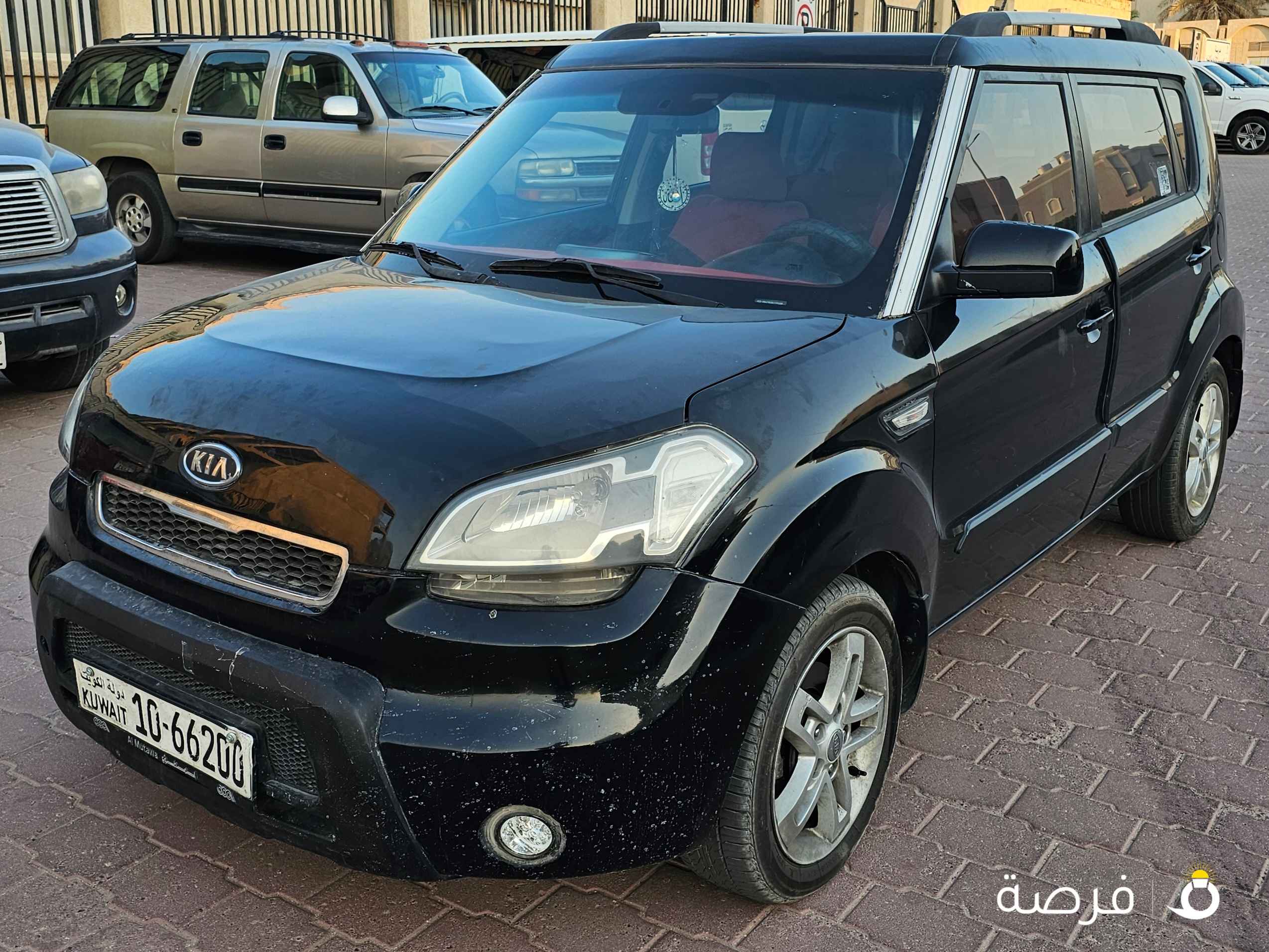 للبيع جيب كيا سول 2012