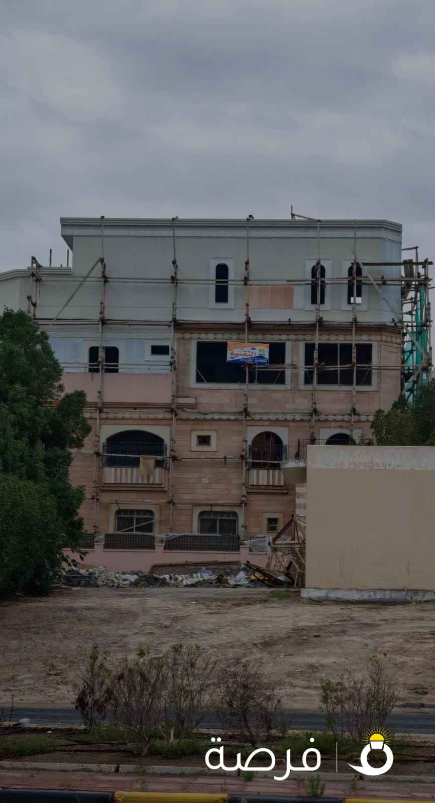 تركيب سقالات