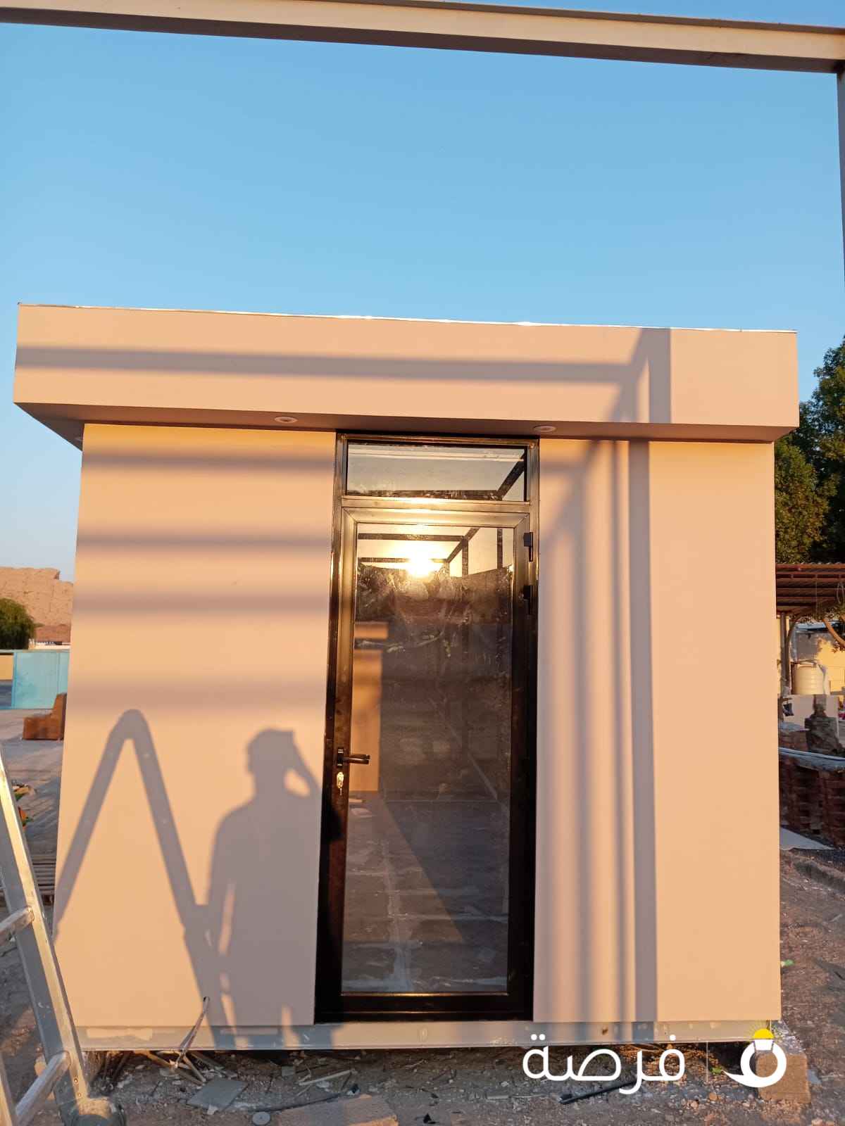 بناء الشاليهات والاكواخ الاوربيه