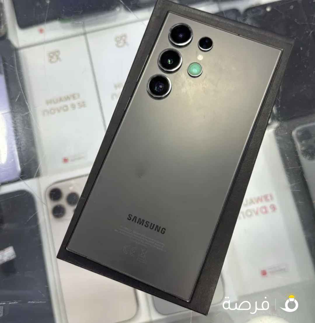 هاتف Samsung Galaxy S23 ultra مستعمل حاله ممتازه