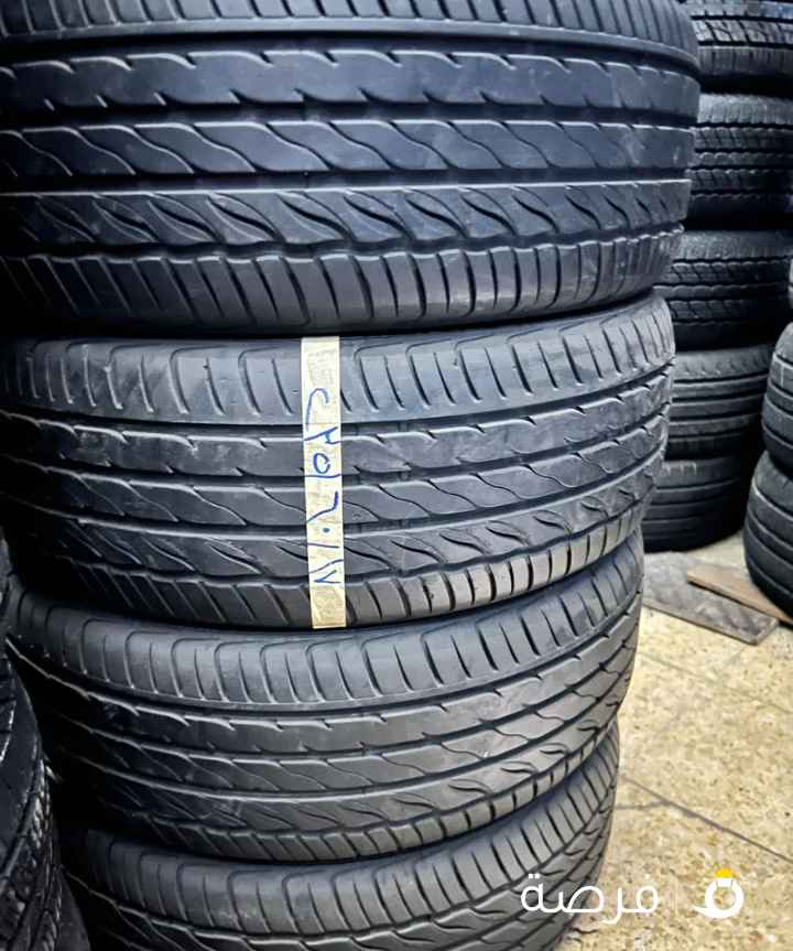 تواير مستعمله نضيفه جميع المقاسات والانواع.