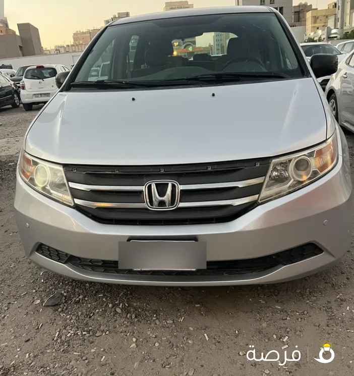 هوندا اوديسى 2012 بحاله ممتازه