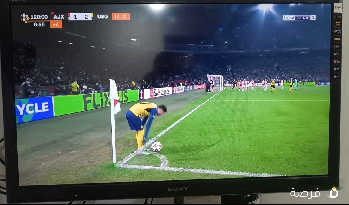 شاشة سوني مستعمل