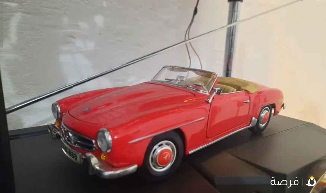 ماكيت مرسيدس 1955 حجم 1/18جديد بدون كرتون