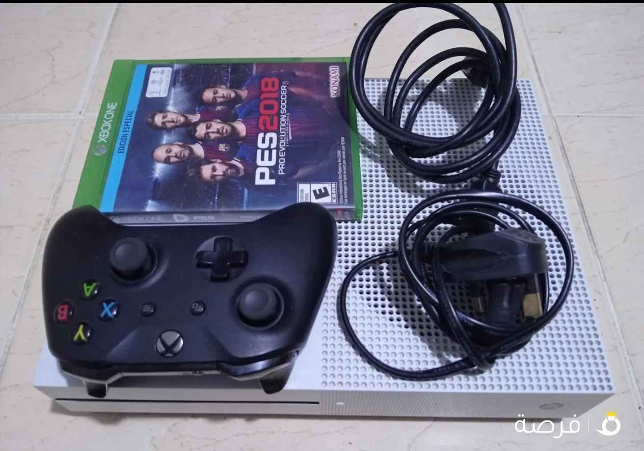 Xbox one s نظيف جدا