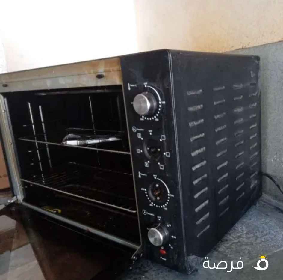 فرن كهربائي استعمال خفيف شبه جديد