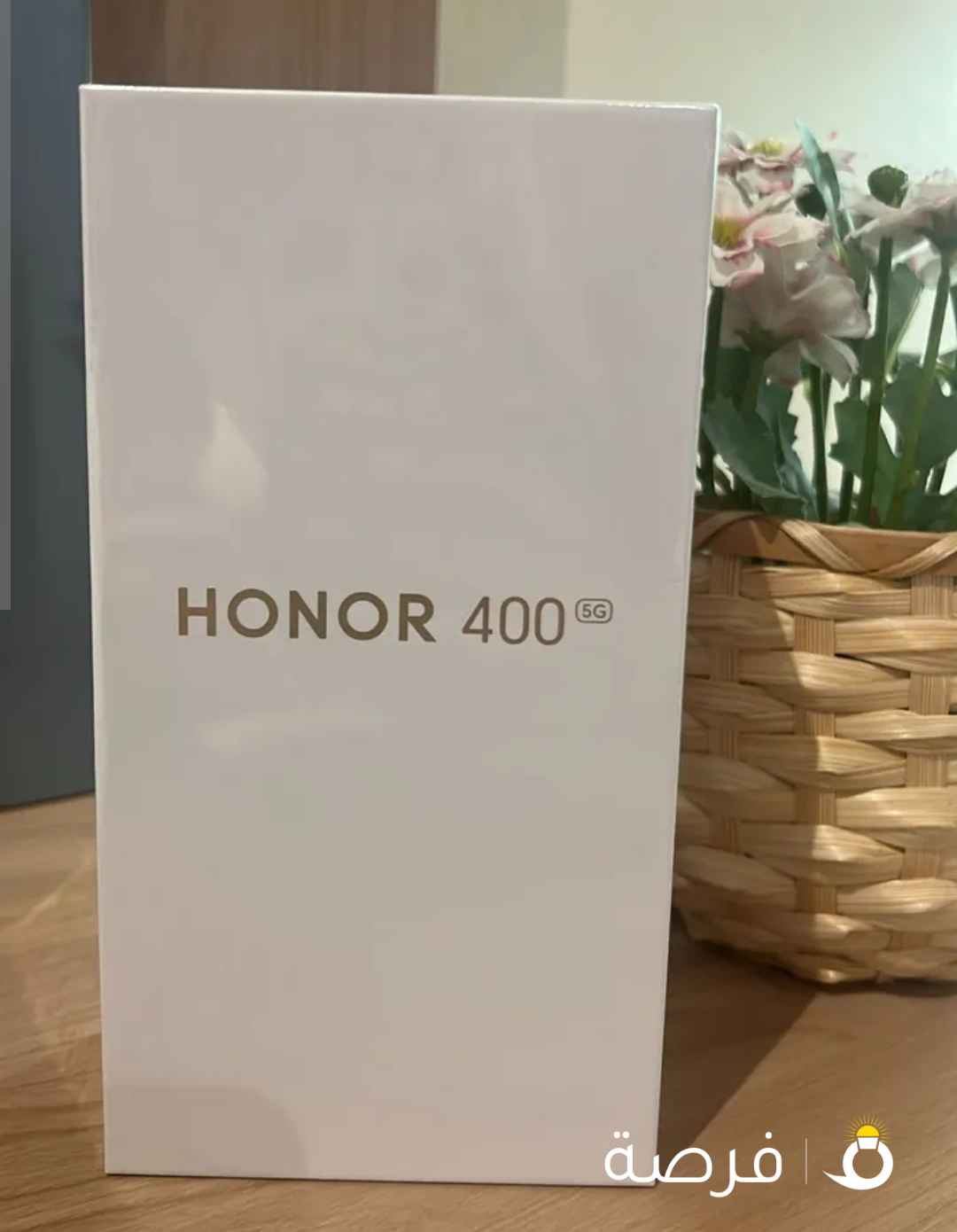 Honor 400 512GB 12GB RAM 5G Phone - Gold -Brand New