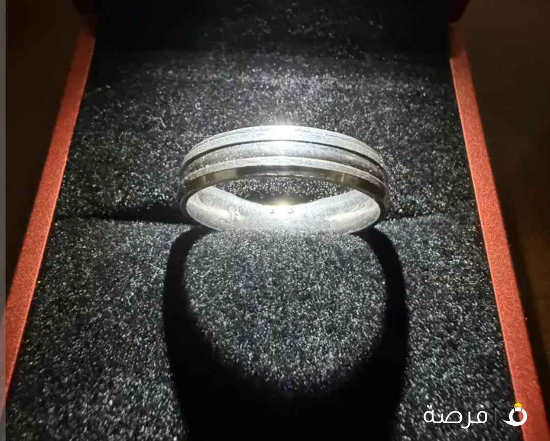 Turkish Silver Ring (TR - S925) - للبيع خاتم فضة