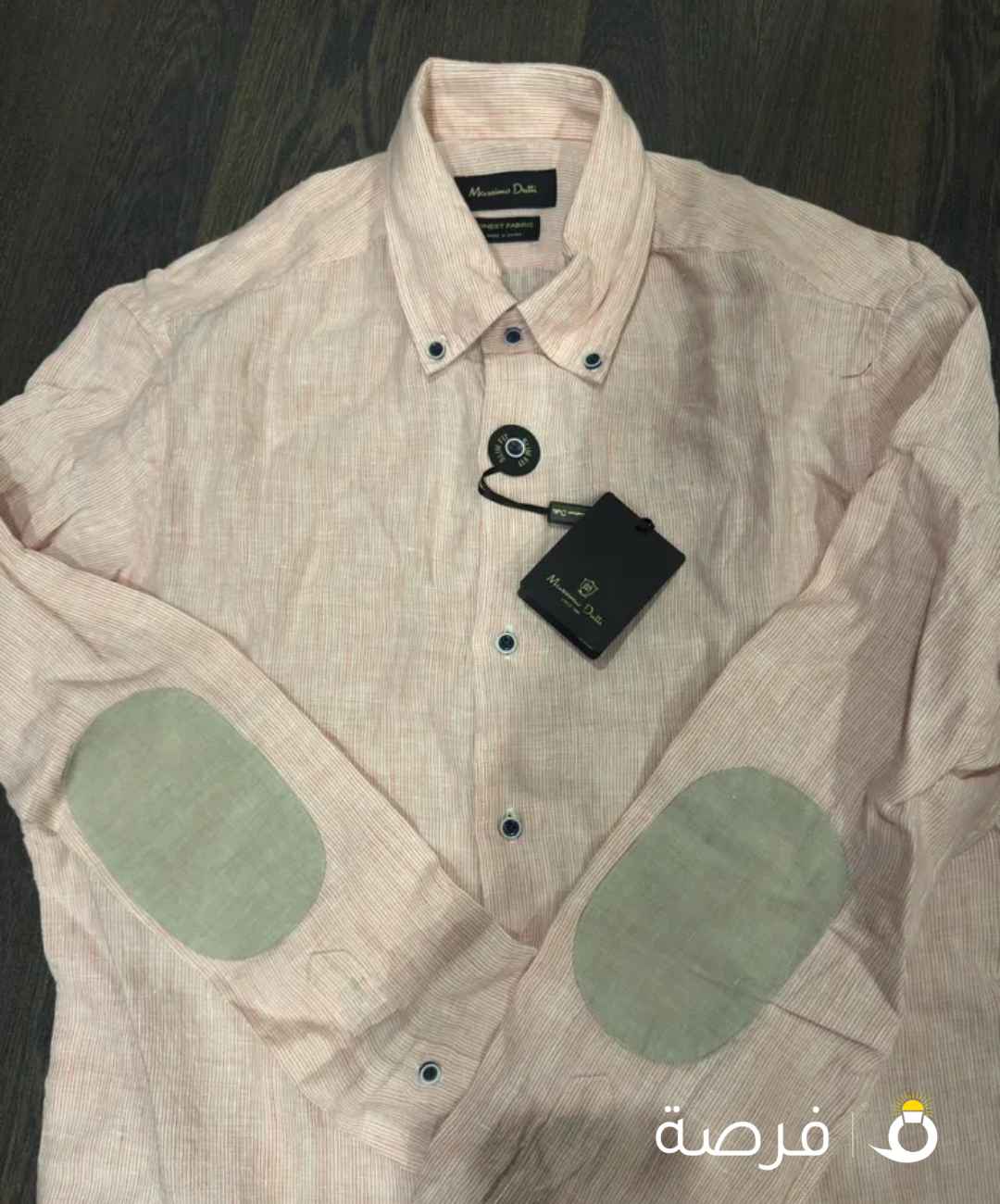 قميص كتان ناعم
