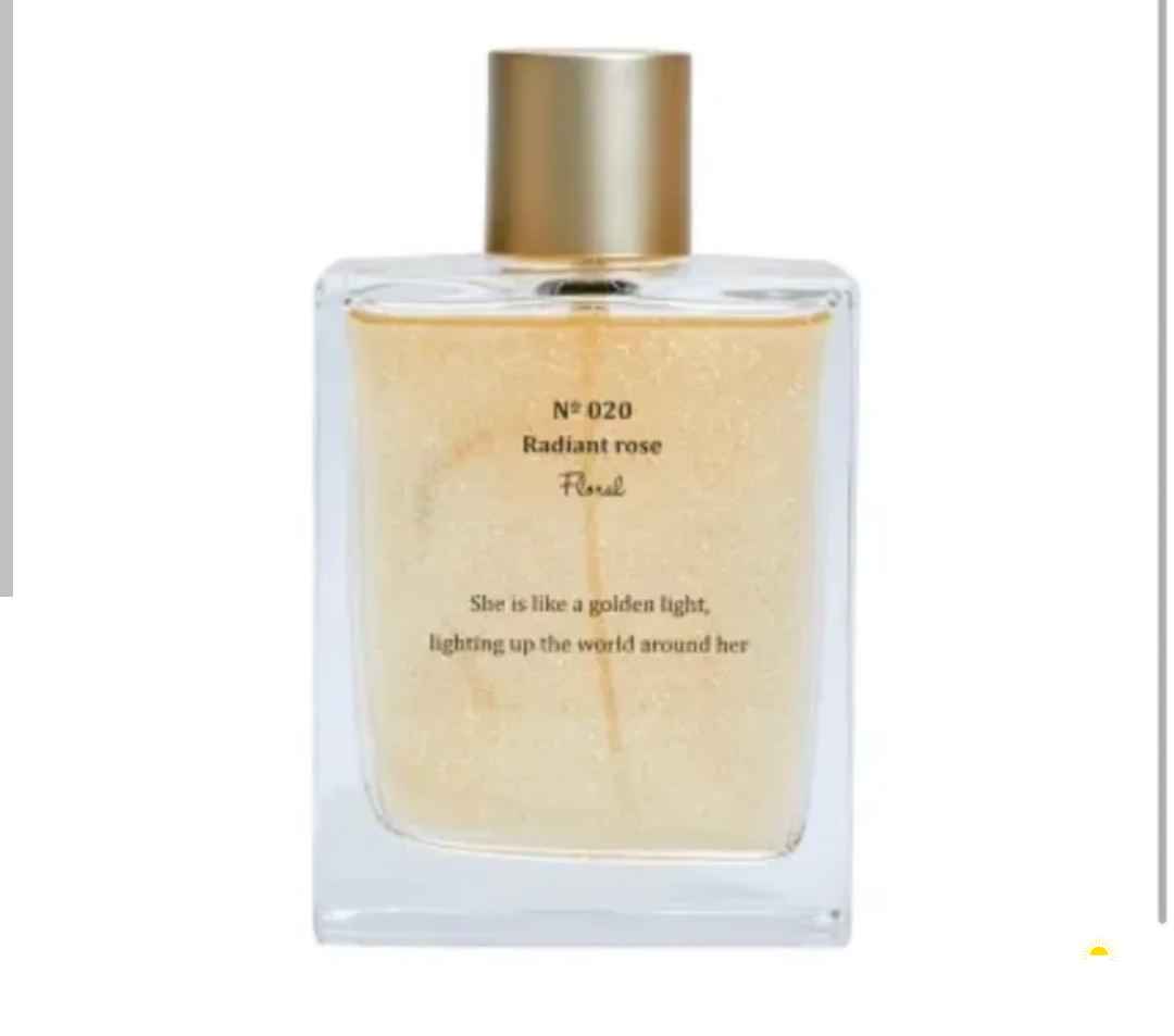 عطر ماركة radiant rose 100 ml