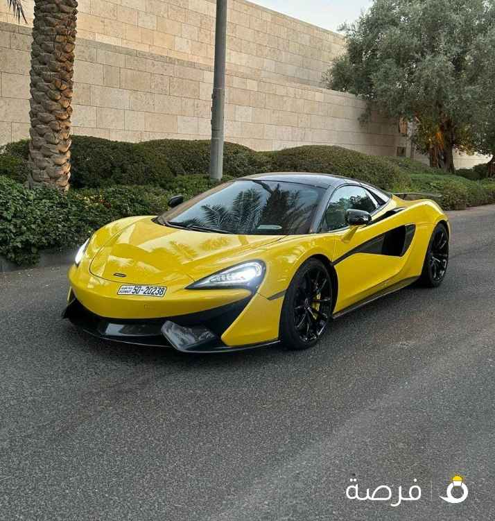 ماكلارين سبايدر كشف موديل 2018 تحت الكفاله ؟