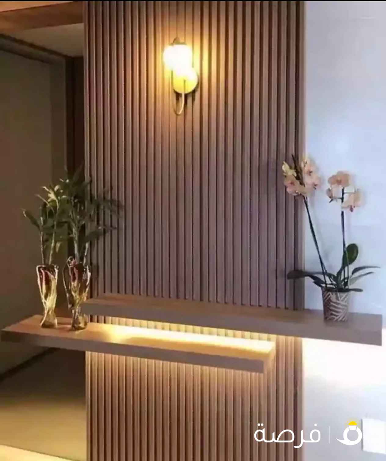 معلم ديكور وجبسم بورد معلم قواطع بارتيشن ديكور محلات بديل خشب