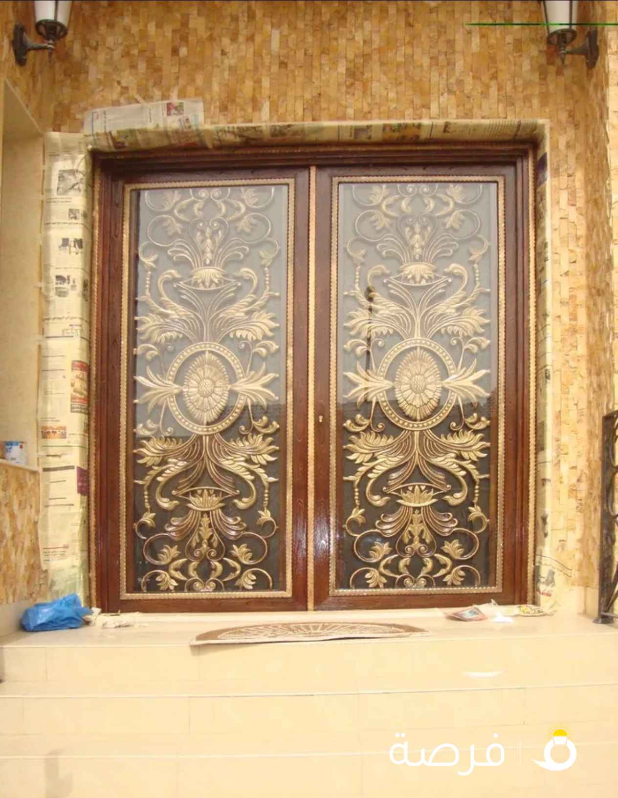 للقسايم ، مصنع المنيوم شباك باب مطابخ