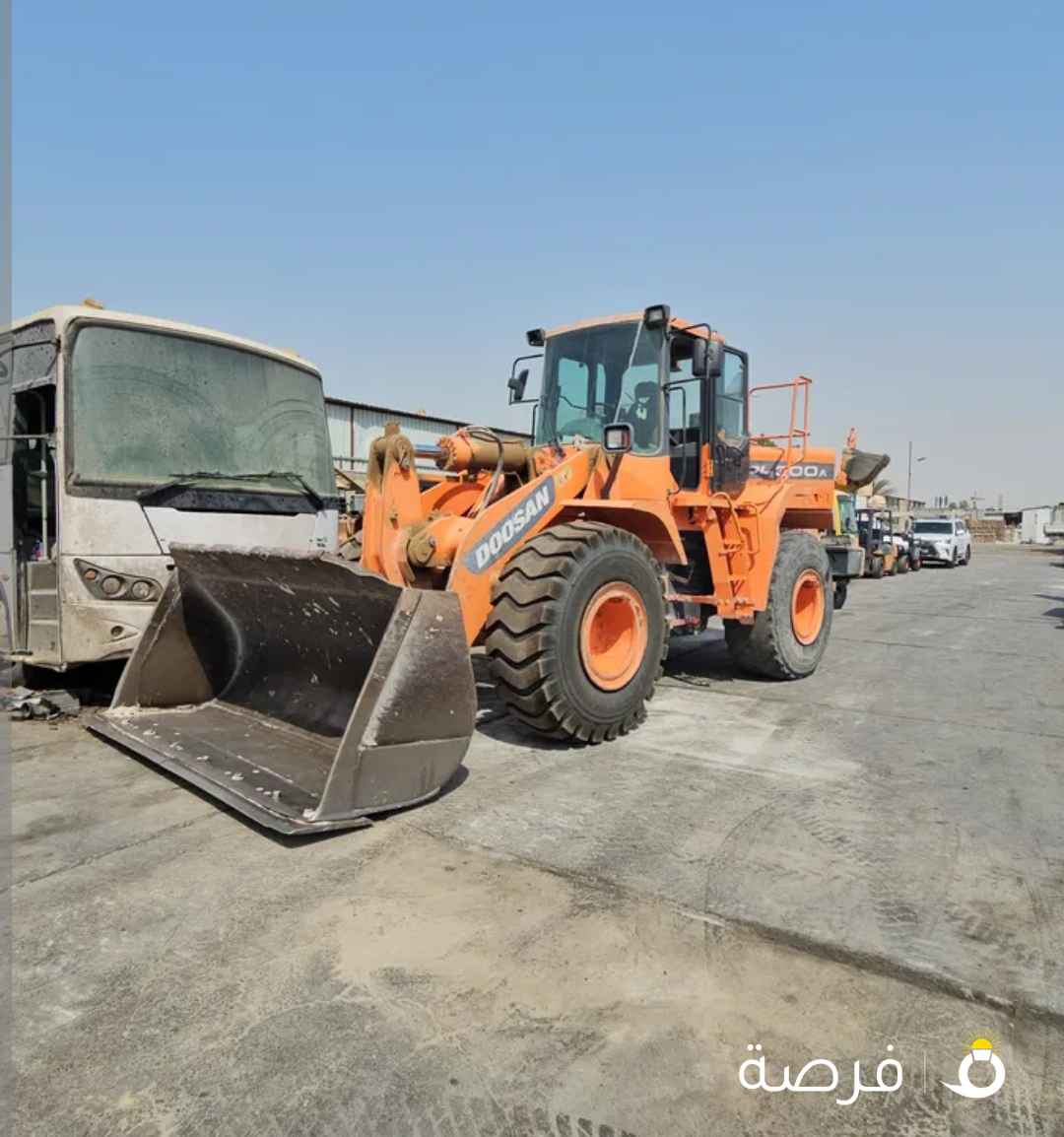 للبيع لودر دوسان كوري اصلي