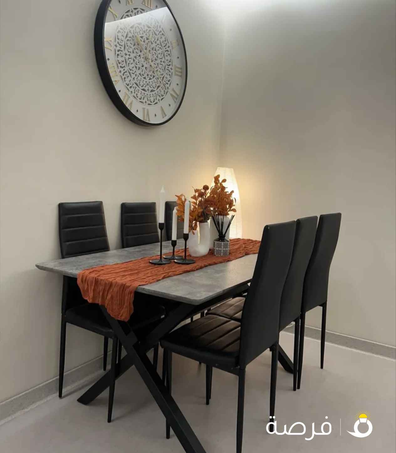 طاوله سفره مع كراسيها للبيع