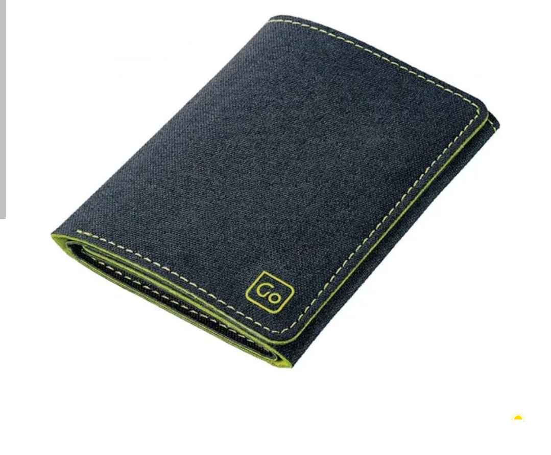 Micro Wallet RFID Navy Blue