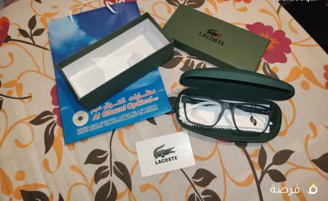 Original Lacoste mens sunglass with UV protection lens
