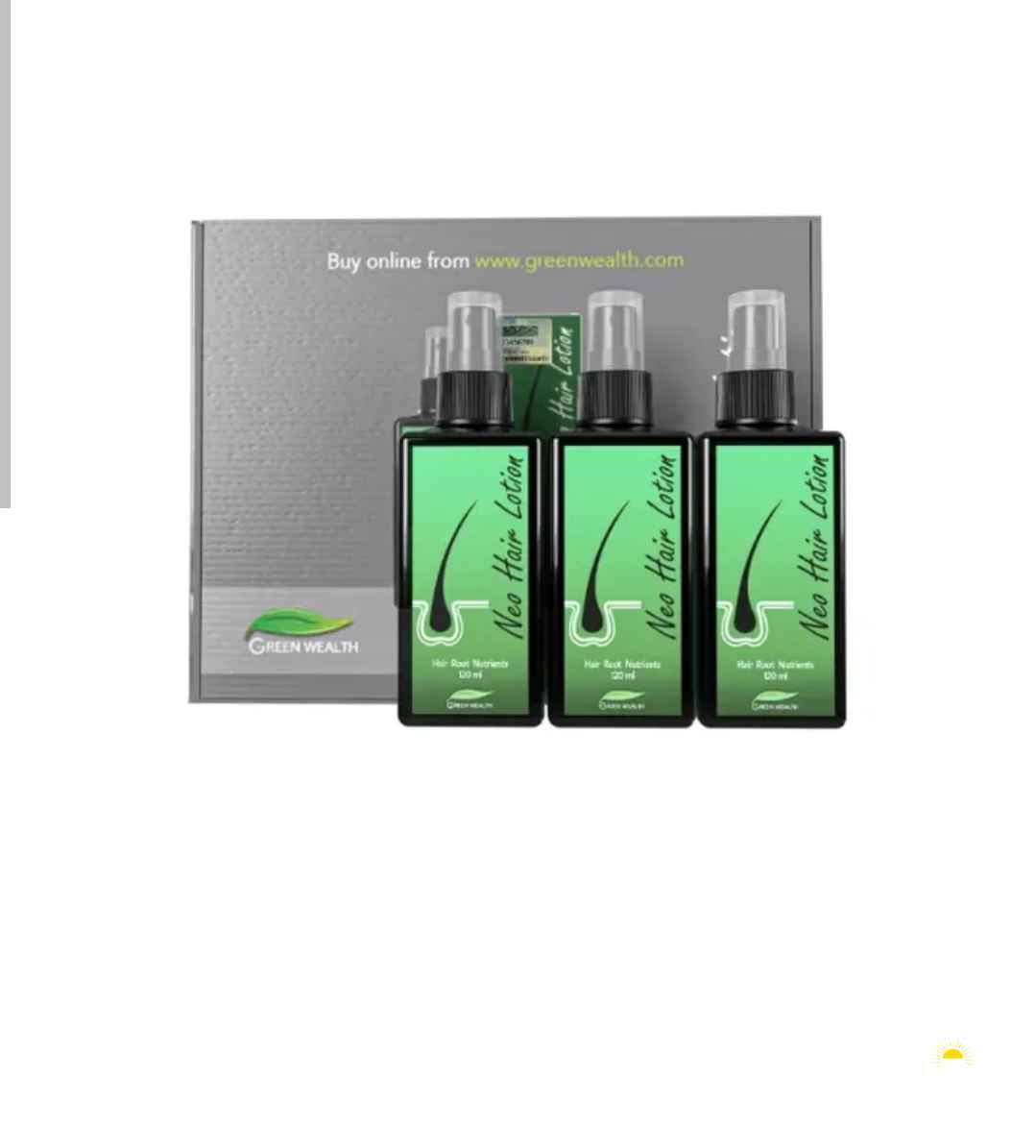 Neo Hair Lotion original thailand 120 ml 3 pices 2 Brush لوشن نيو هير الأصلي من تايلاند 120 مل 3 قطع