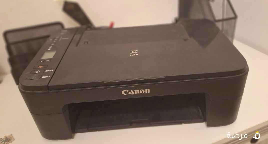 طابعة كانون حديثة بسعررر خياليييي