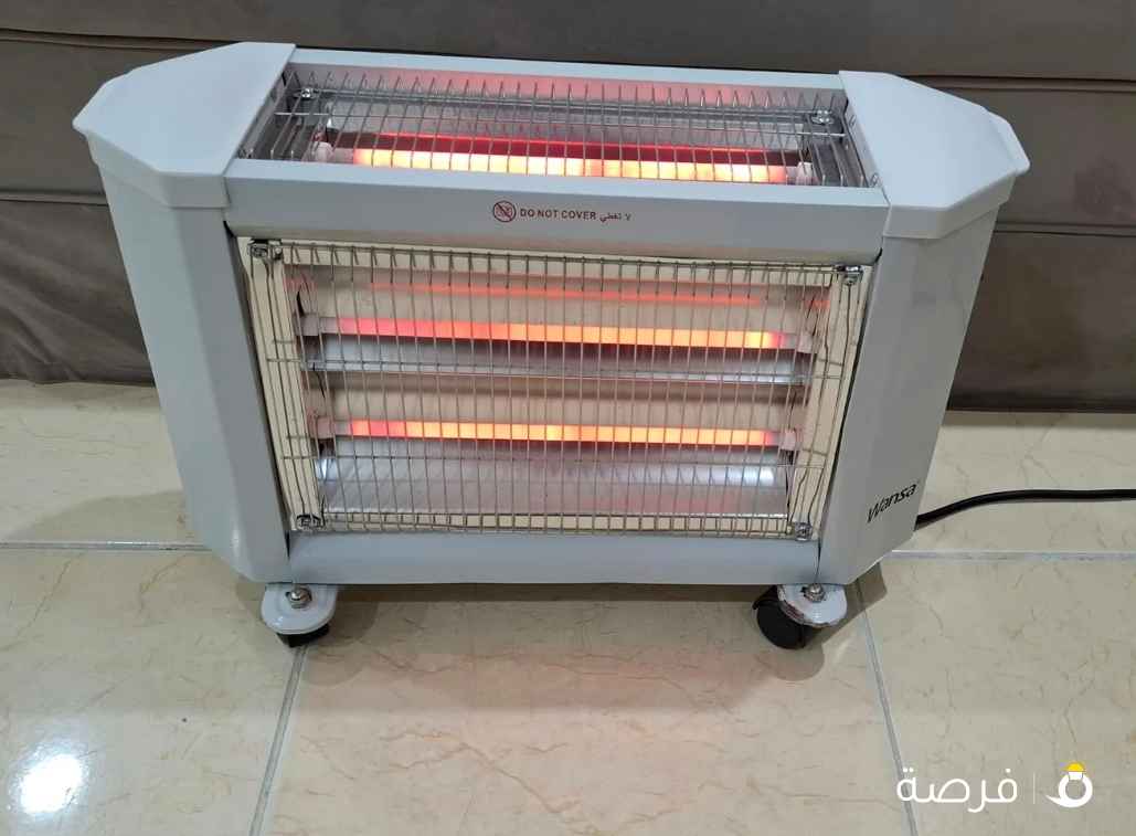 Wansa Heater 2400W 3 Lamps For Sale