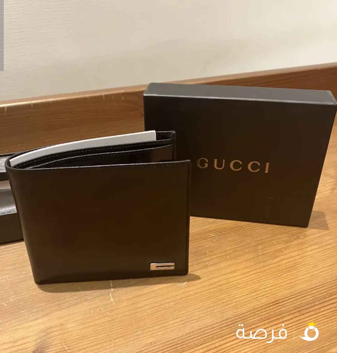 Gucci MINI Palmellato-nero wallet - New