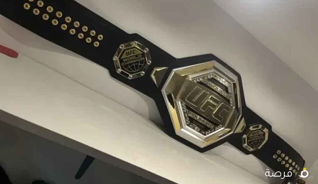 طبق الأصل السعر قابل للتفاوض UFC حزام