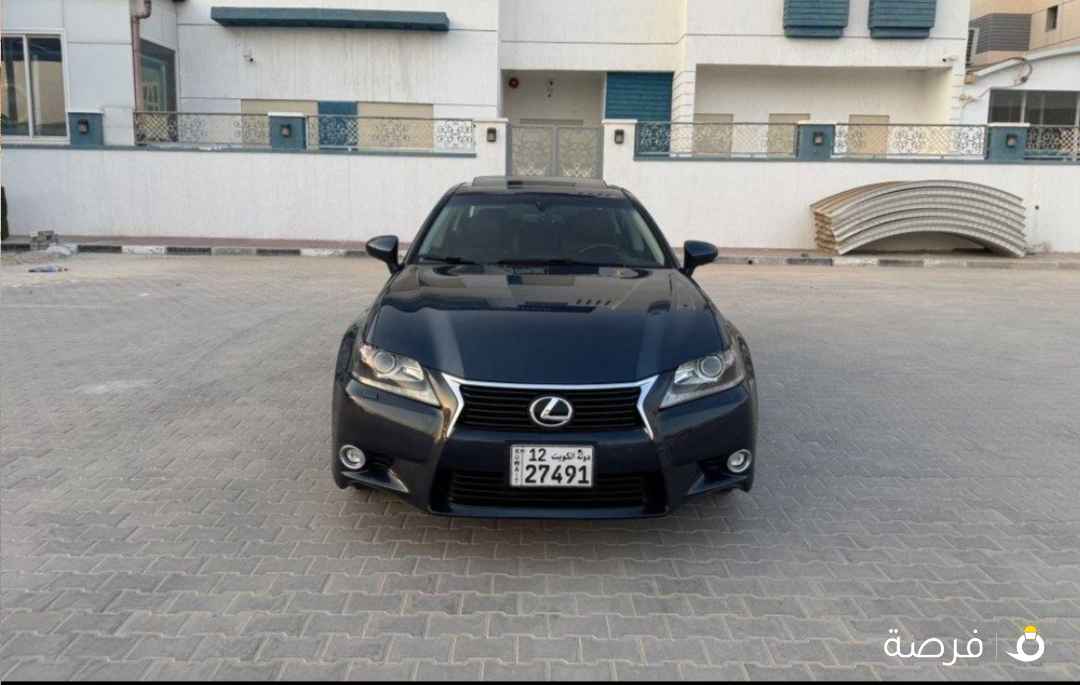 GS350الساير بحاله الوكاله