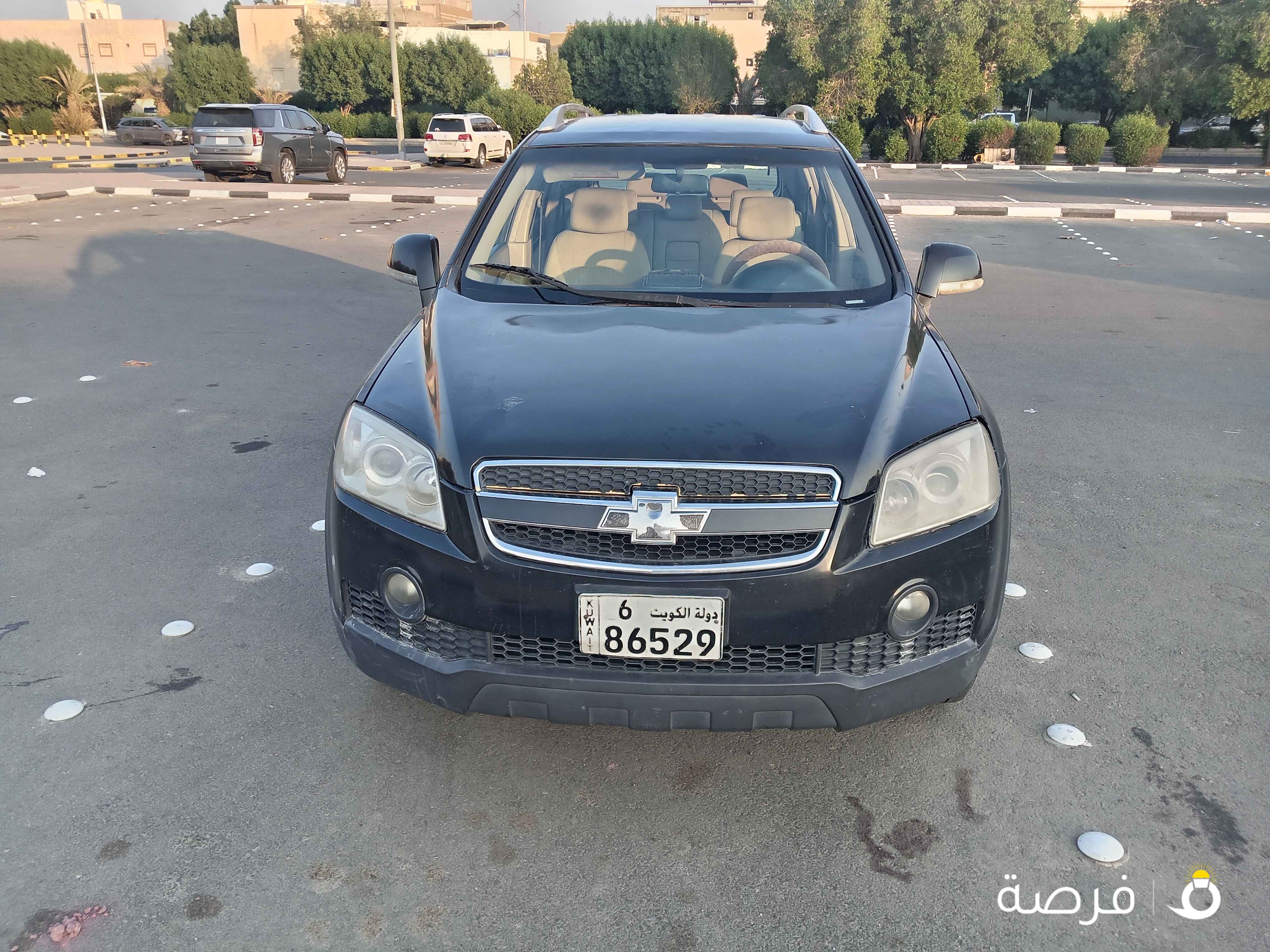 للبيع جيب شفر كاب تيفيا مديل 2009 أربعة سلندر