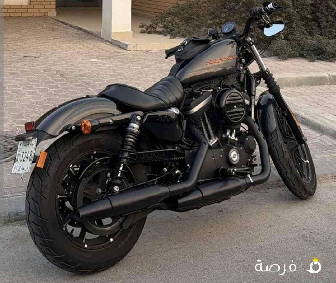 هارلي سبوستر ايرون 883