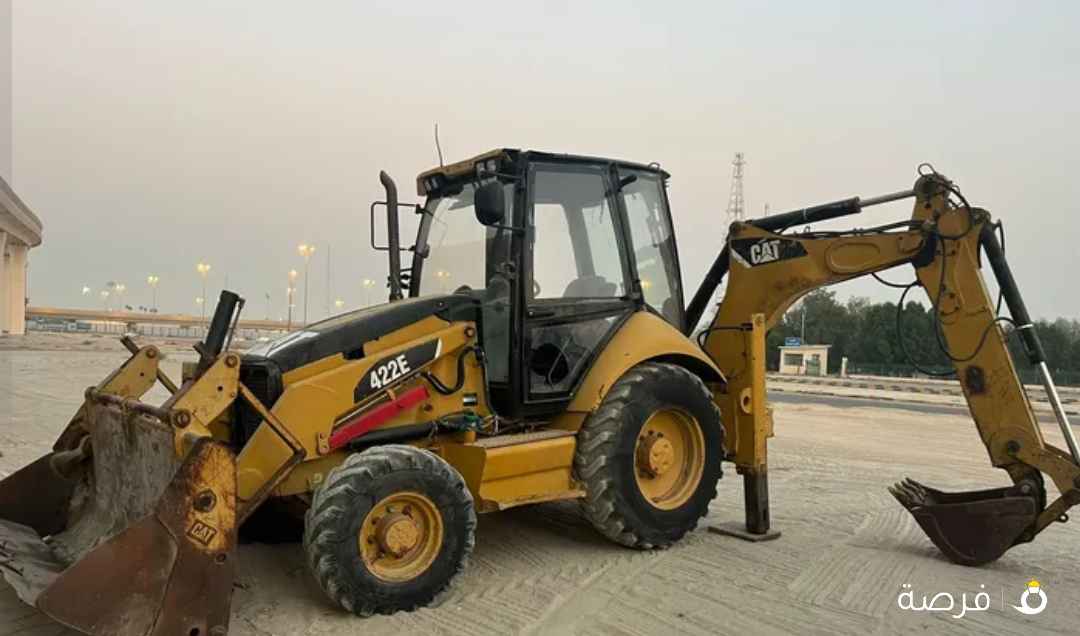 Backhoe loader Caterpillar 2007 model 4700 kd available for sale