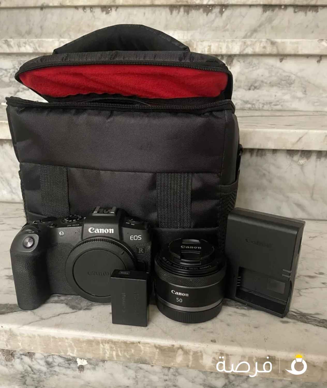 Canon EOS R Mirrorless Camera + RF 50mm Lens + Full Kit (Excellent Condition)