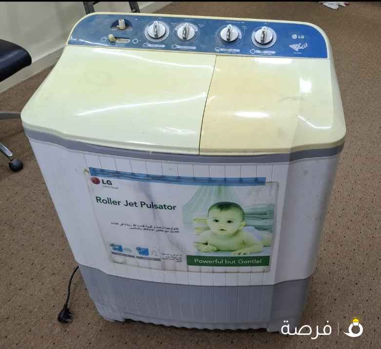 LG semi automatic washing machine