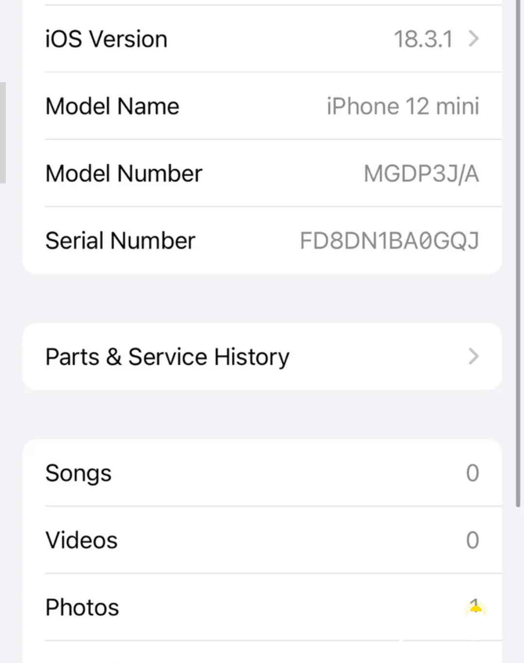 ايفون 12 مينى 128GB سماوى ازرق iPhone 12 Mini 128GB Blue