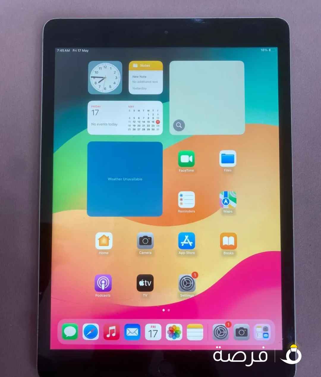 I pad 9 WiFi 64 giga working good touch replacement