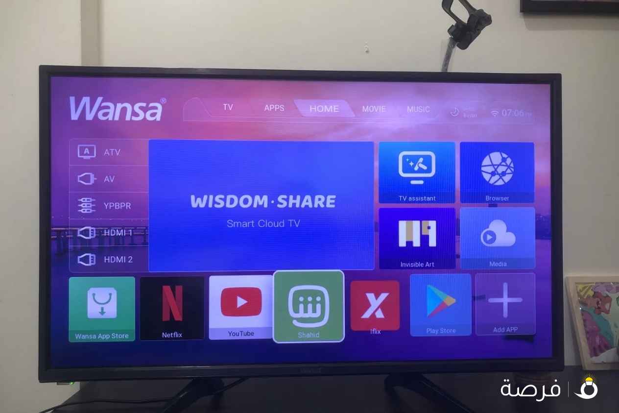 WANSA 32”HD LED Google tv WLE32OGT63