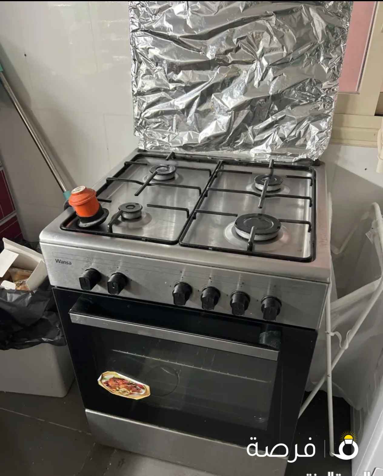 فرن كهربائي مايكرويف فرنا غاز