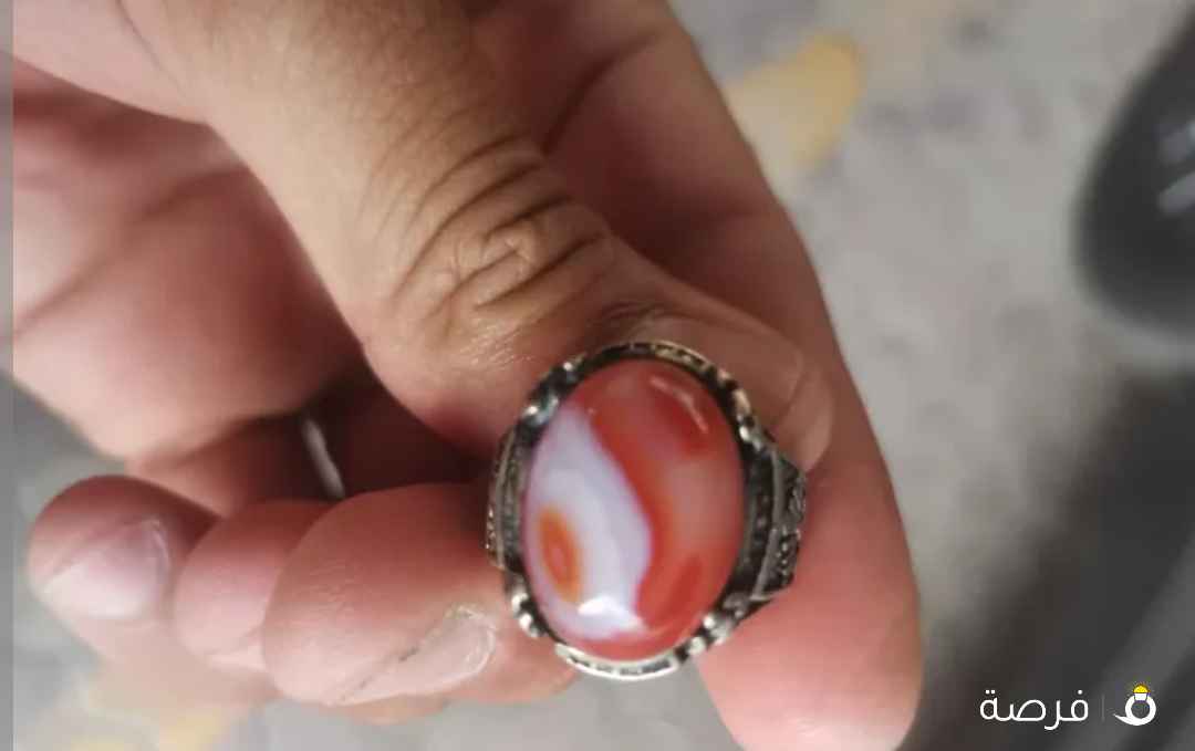 خاتم فضه للبيع