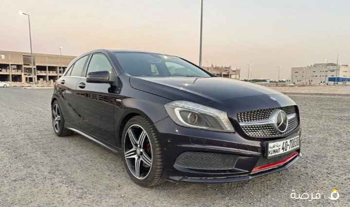 مرسيدس 250 A موديل 2015 صبغ وكالة