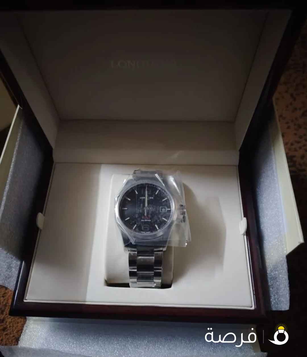 ساعة Longines Conquest V.H.P أصلية – هدية خاصة من ملك البحرين