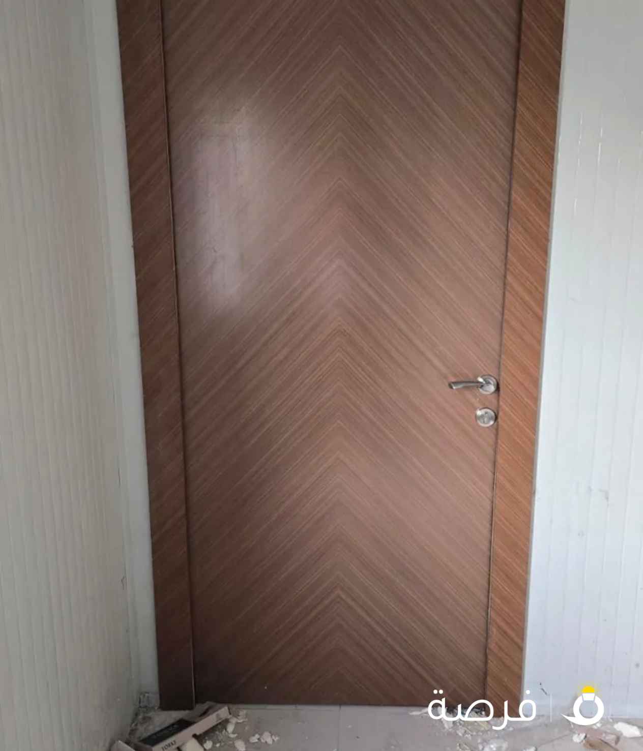 شركة الأعمال الرشيده للابواب الجاهزه أبواب بيبان pvc .wpc خشب