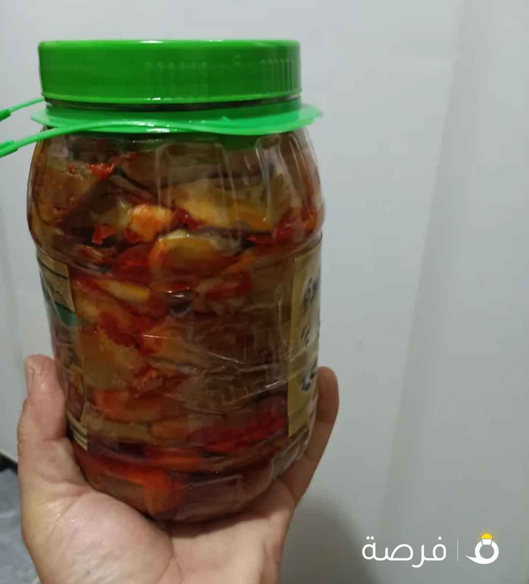 لبنة ومكدوس شغل بيت