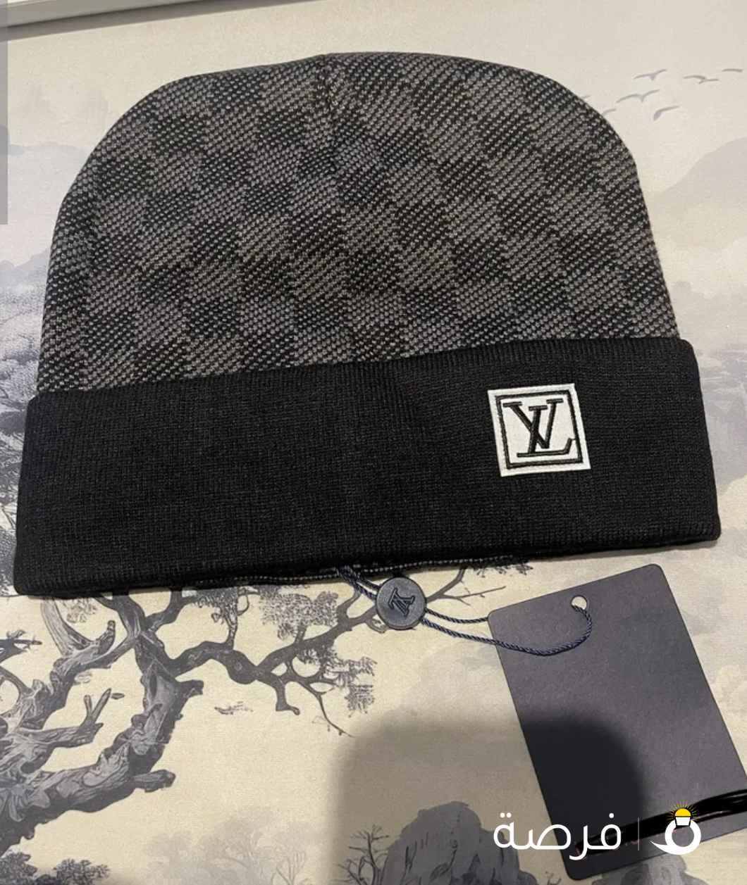 louis vuitton beanie cap