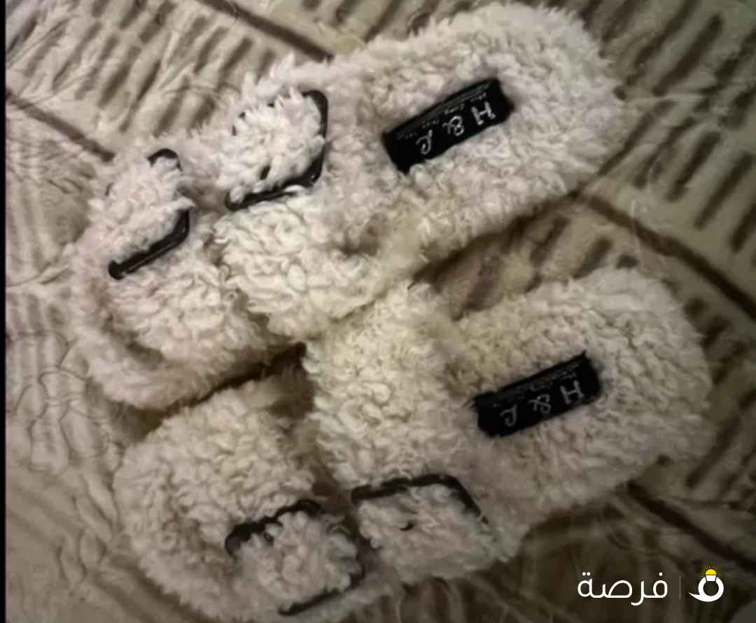 صندل صوف ناعم مقاس 40