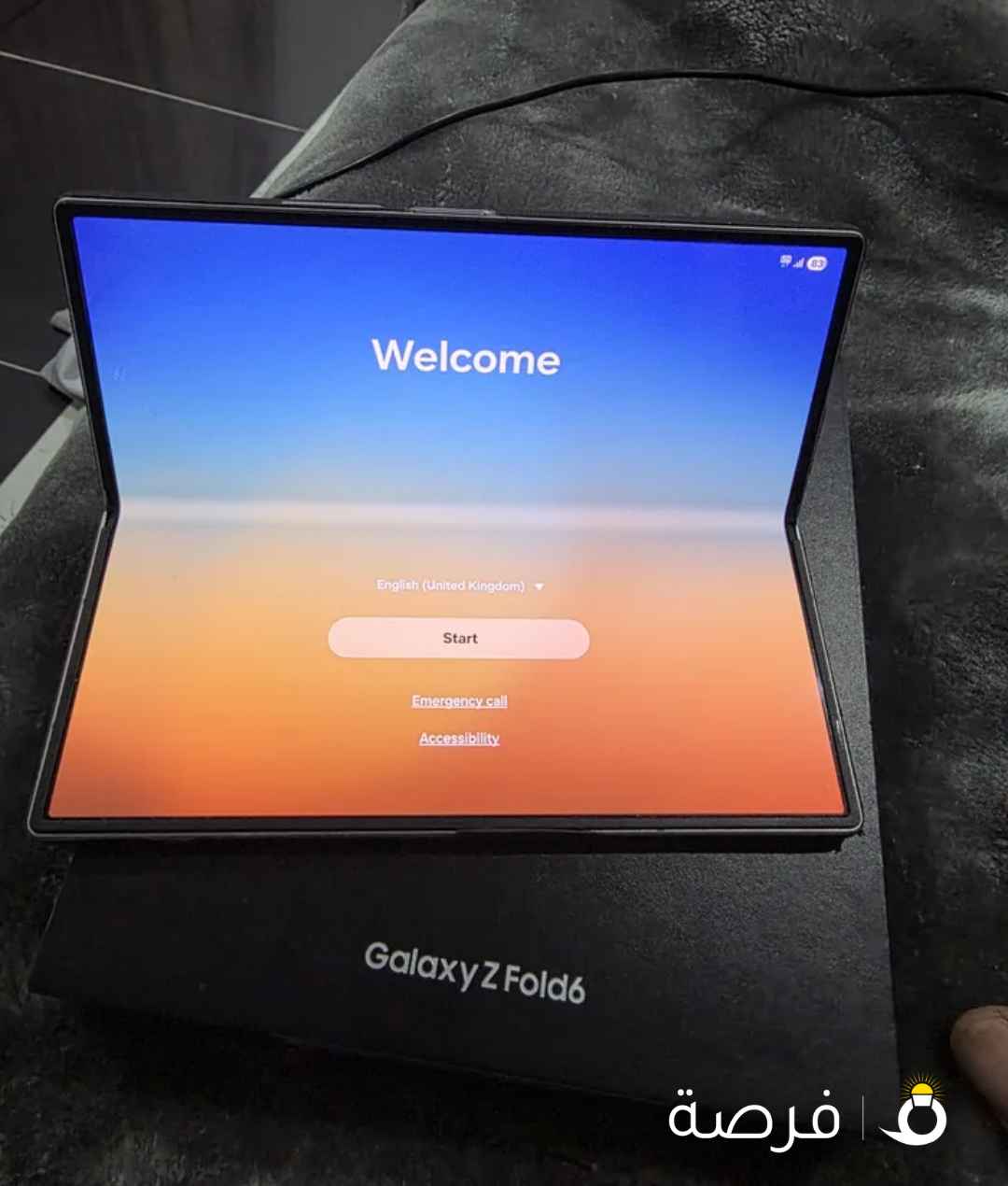 للبيع سامسونج فولد 6