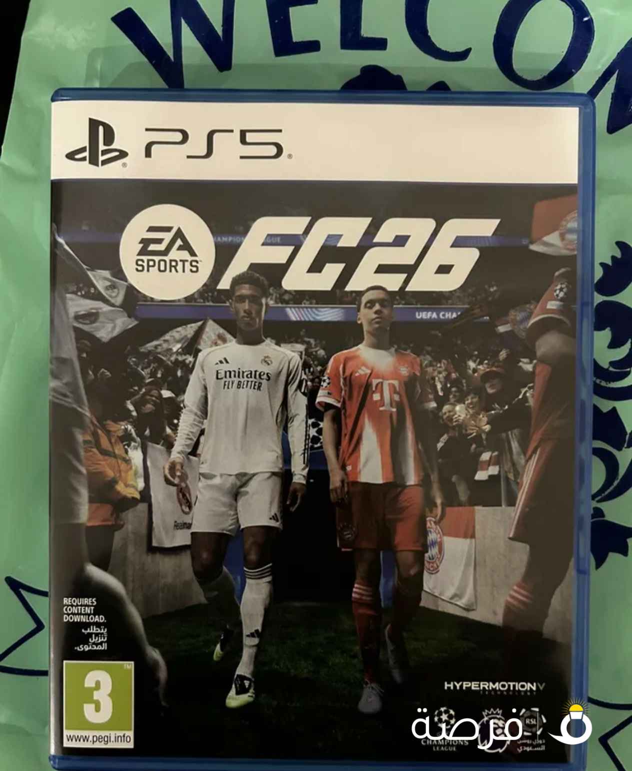 للبيع fc26 شبه جديد