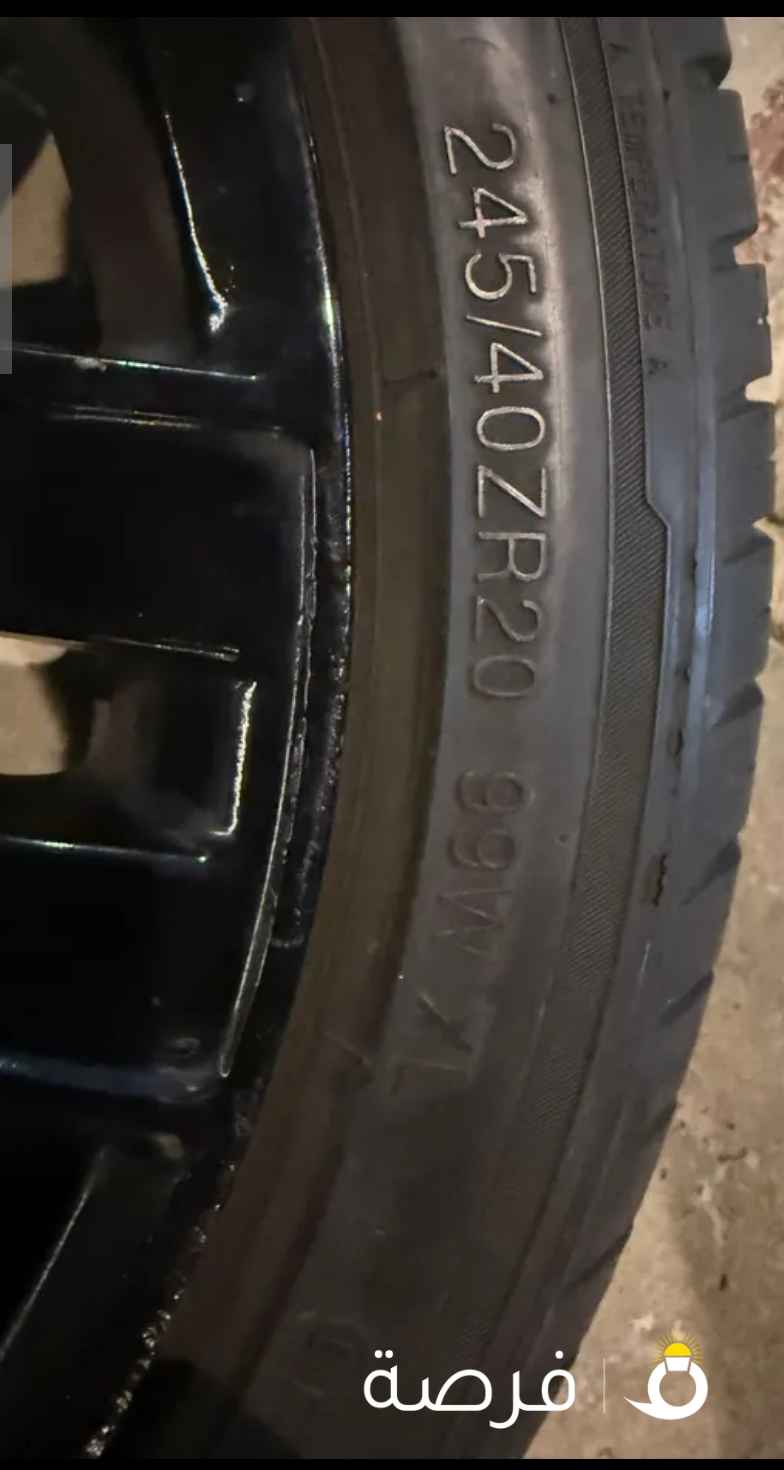 رنجات كامارو zl1 وارد امريكا حالة ممتازة مقاس 19 و 20