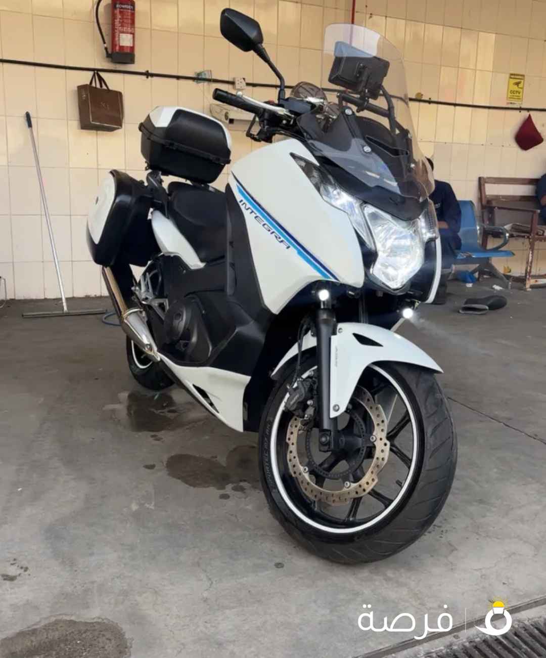 هوندا انتيجرا 750