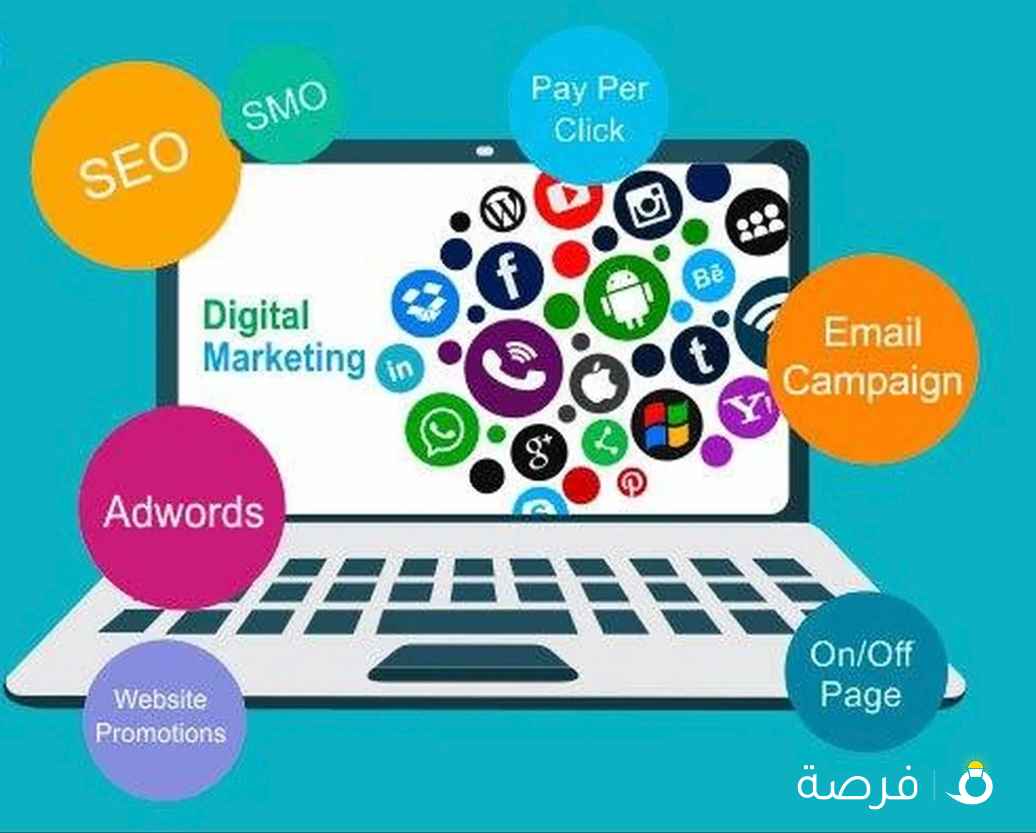 برامج تسويق الكترونى - وزيادة متابعين - ادارة مواقع التواصل الاجتماعى