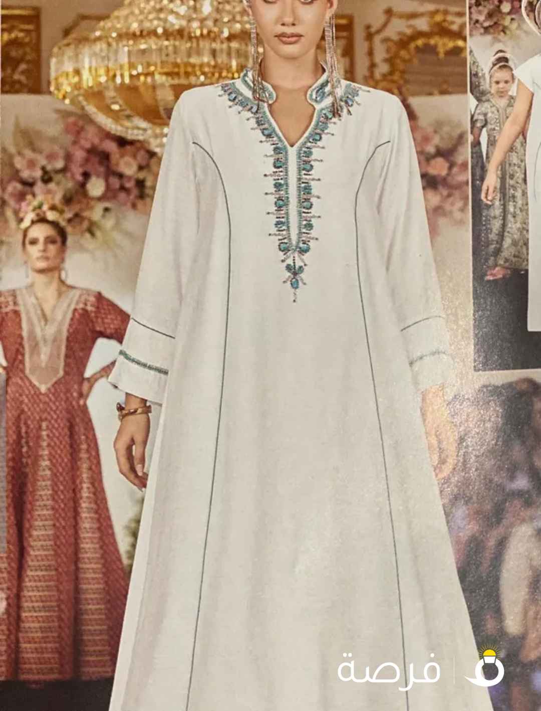 دراعه مخمليه من سارا بلازا